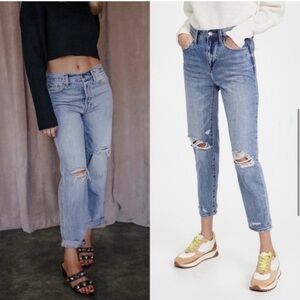 PISTOLA Presley 90’s Roller Relaxed Jeans Revolve NEW Size 27 Loz Feliz Wash